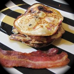 Buttermilk pancakes