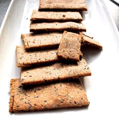 Multiseed Crackers