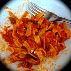 All things italian II: Pasta