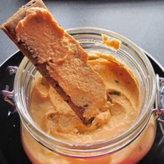 spiced salmon pâté